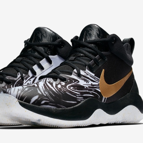 Nike Other - NIKE ZOOM REV BHM Mens Sz 10 (AA1009-001) MARBLE
